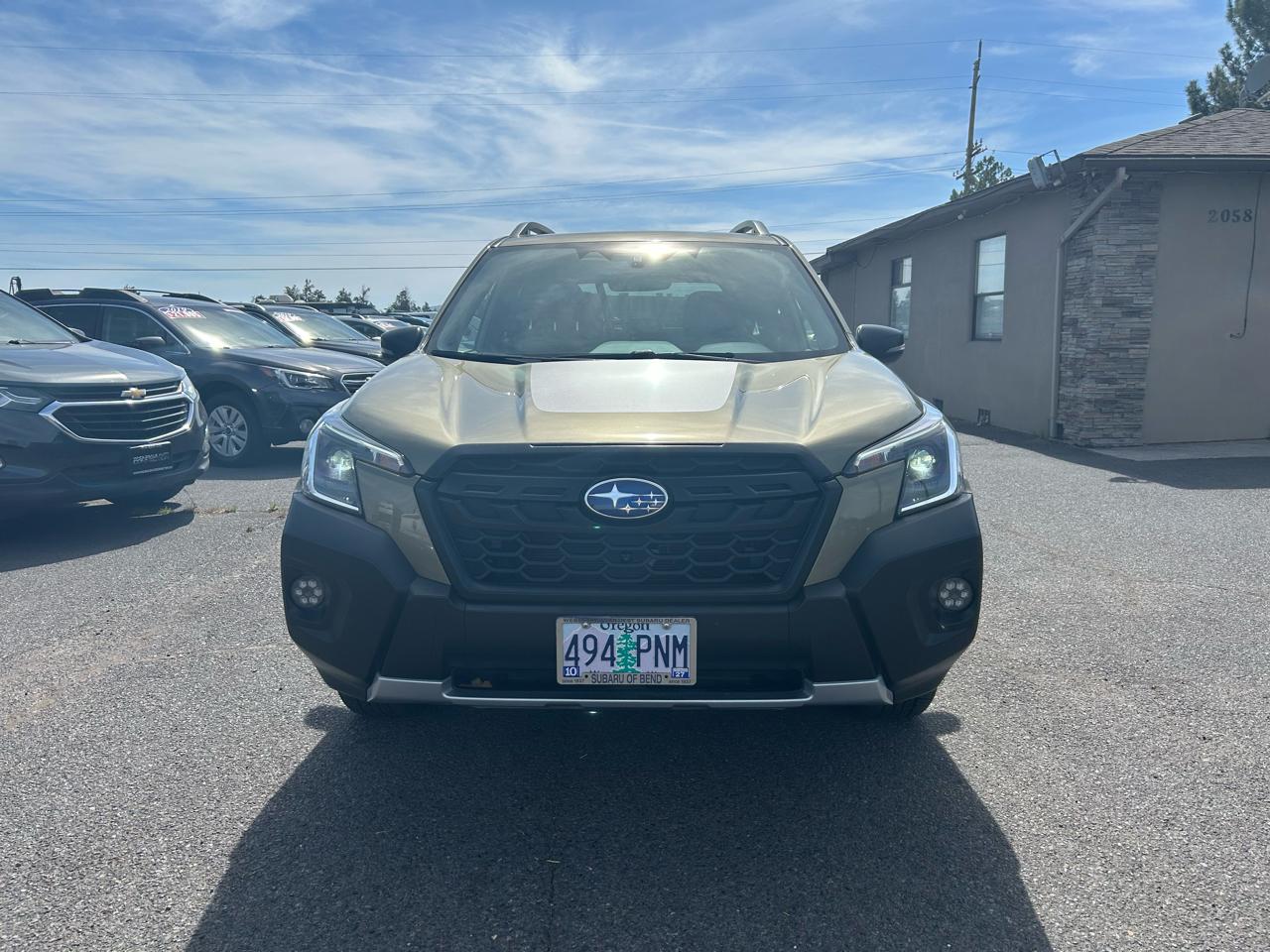 Subaru Forester 2.5i Wilderness 4D SUV at 2023