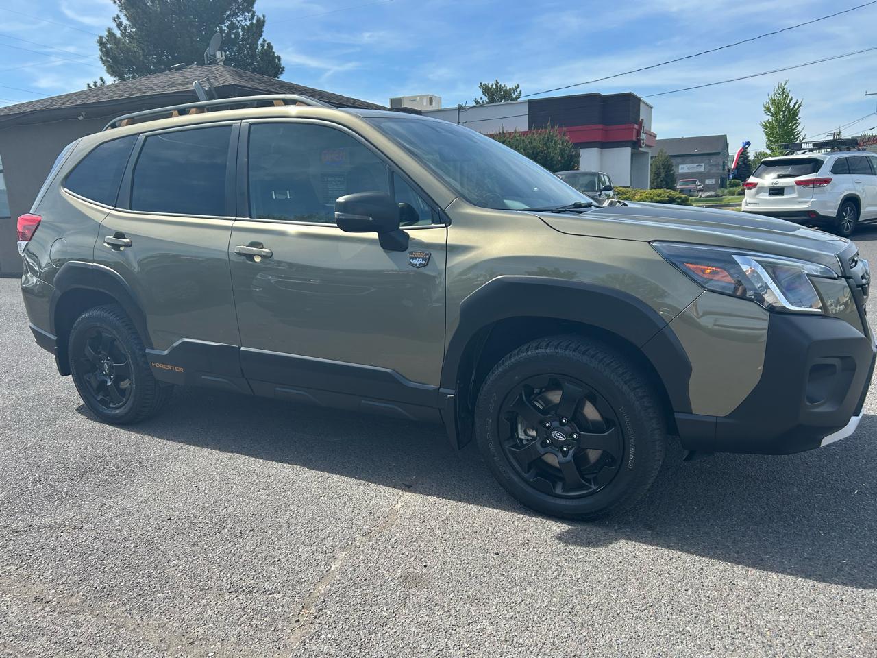 Subaru Forester 2.5i Wilderness 4D SUV at 2023