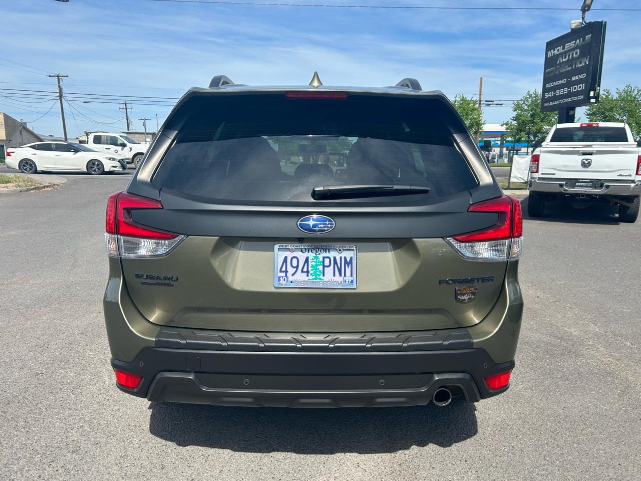 Subaru Forester 2.5i Wilderness 4D SUV at 2023