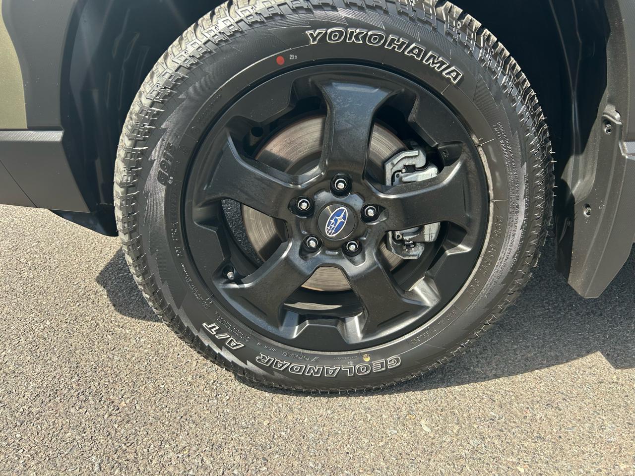 Subaru Forester 2.5i Wilderness 4D SUV at 2023