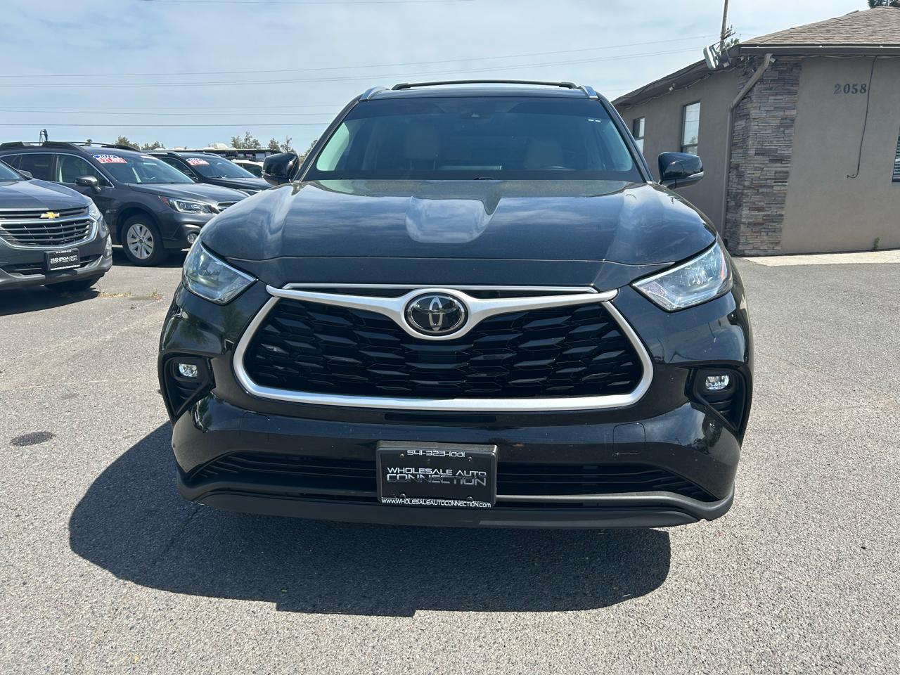 Toyota Highlander XLE Nav AWD V6 2020