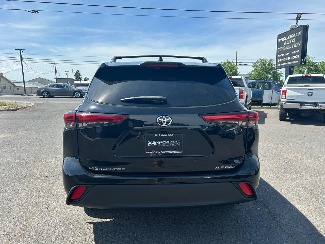 Toyota Highlander XLE Nav AWD V6 2020