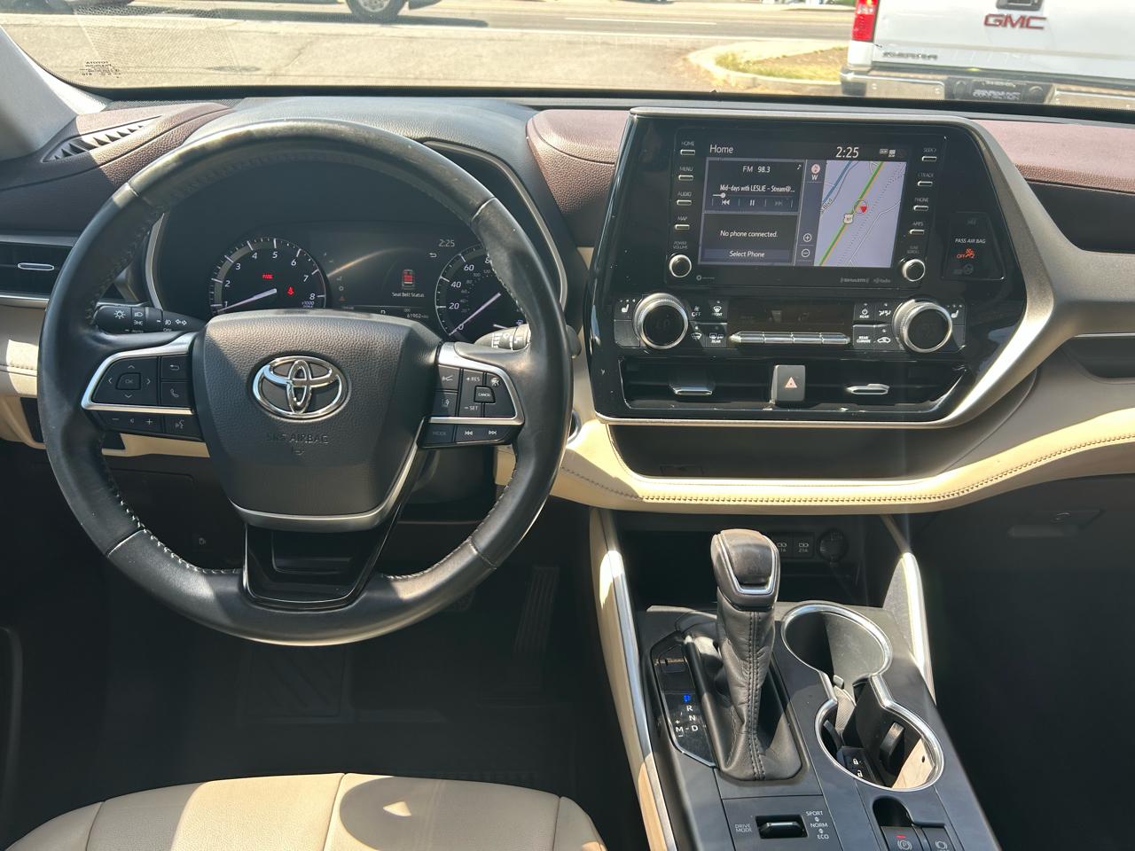Toyota Highlander XLE Nav AWD V6 2020