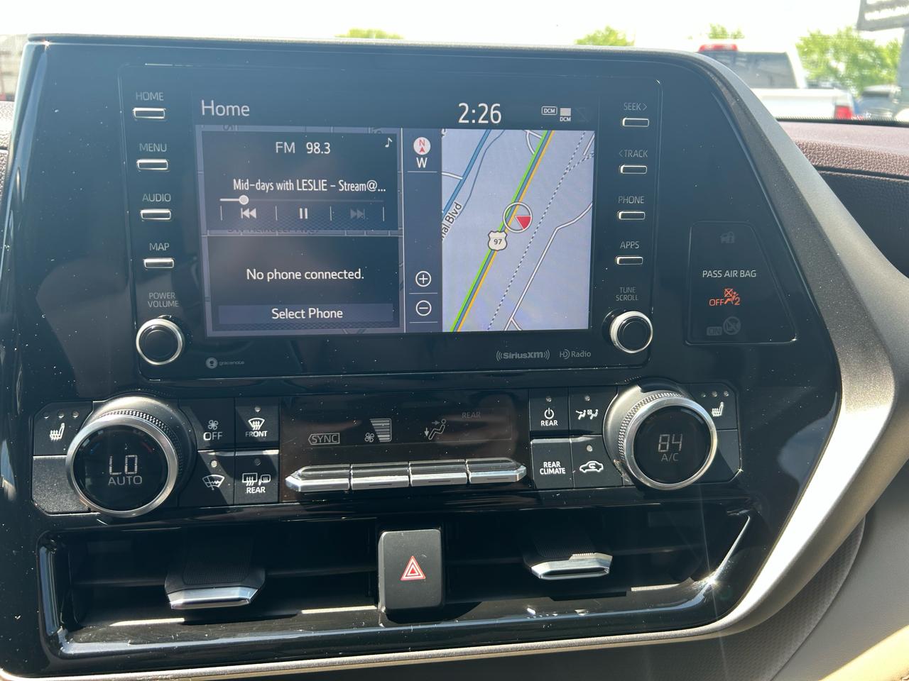 Toyota Highlander XLE Nav AWD V6 2020