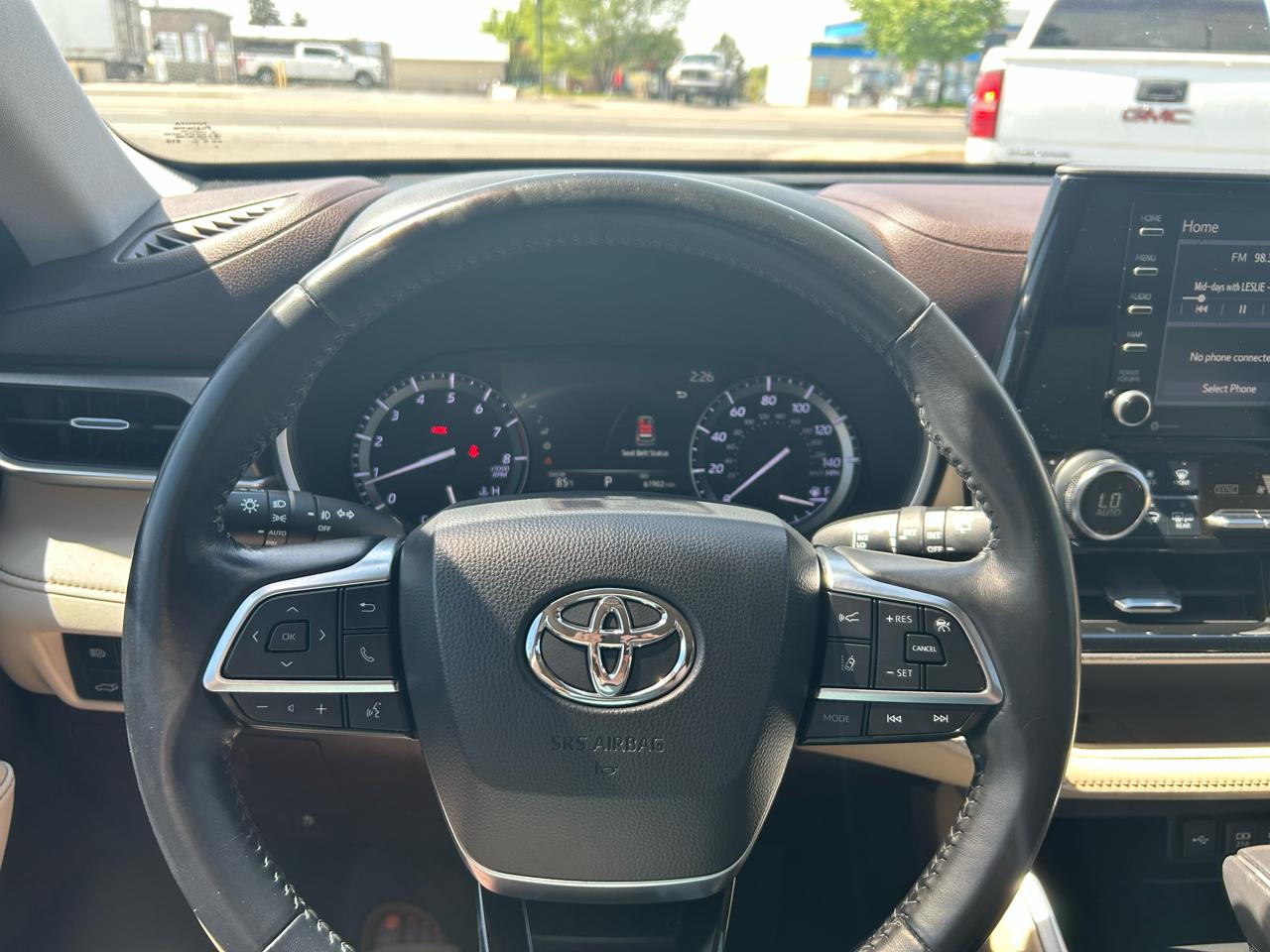 Toyota Highlander XLE Nav AWD V6 2020