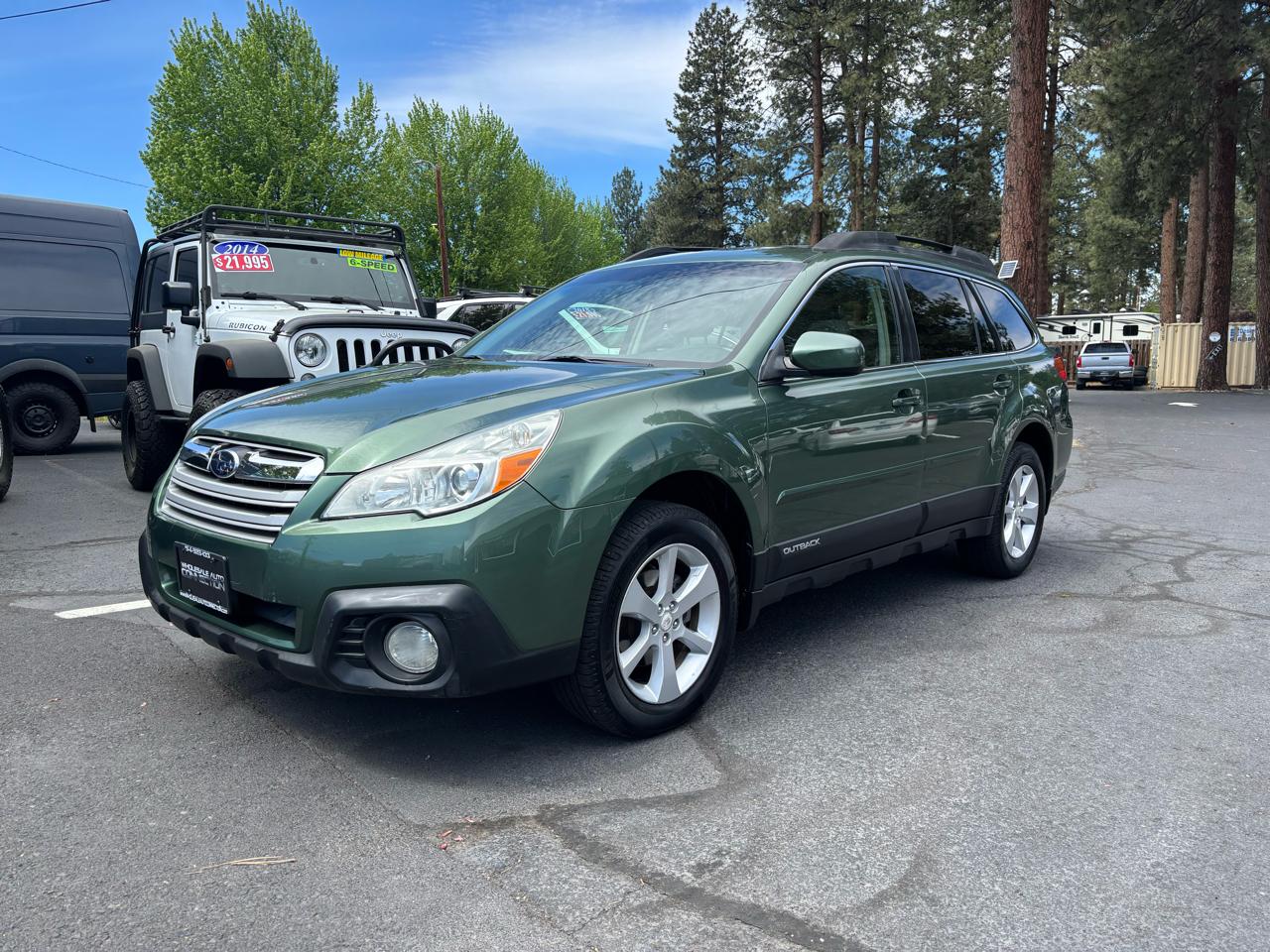 Subaru Outback 2.5i Premium 2013