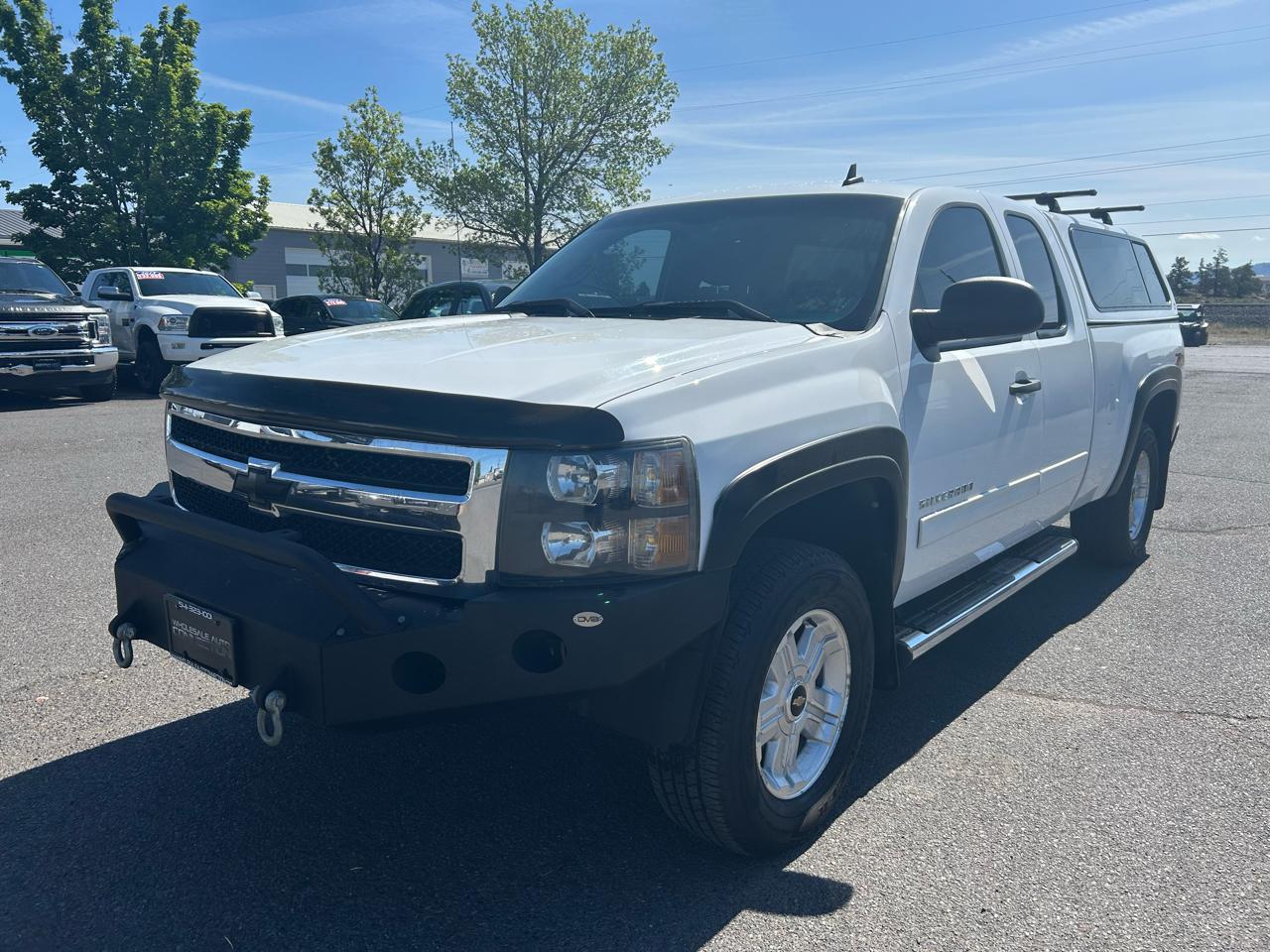 Chevrolet Silverado 1500 1LT Double Cab 4WD 2010