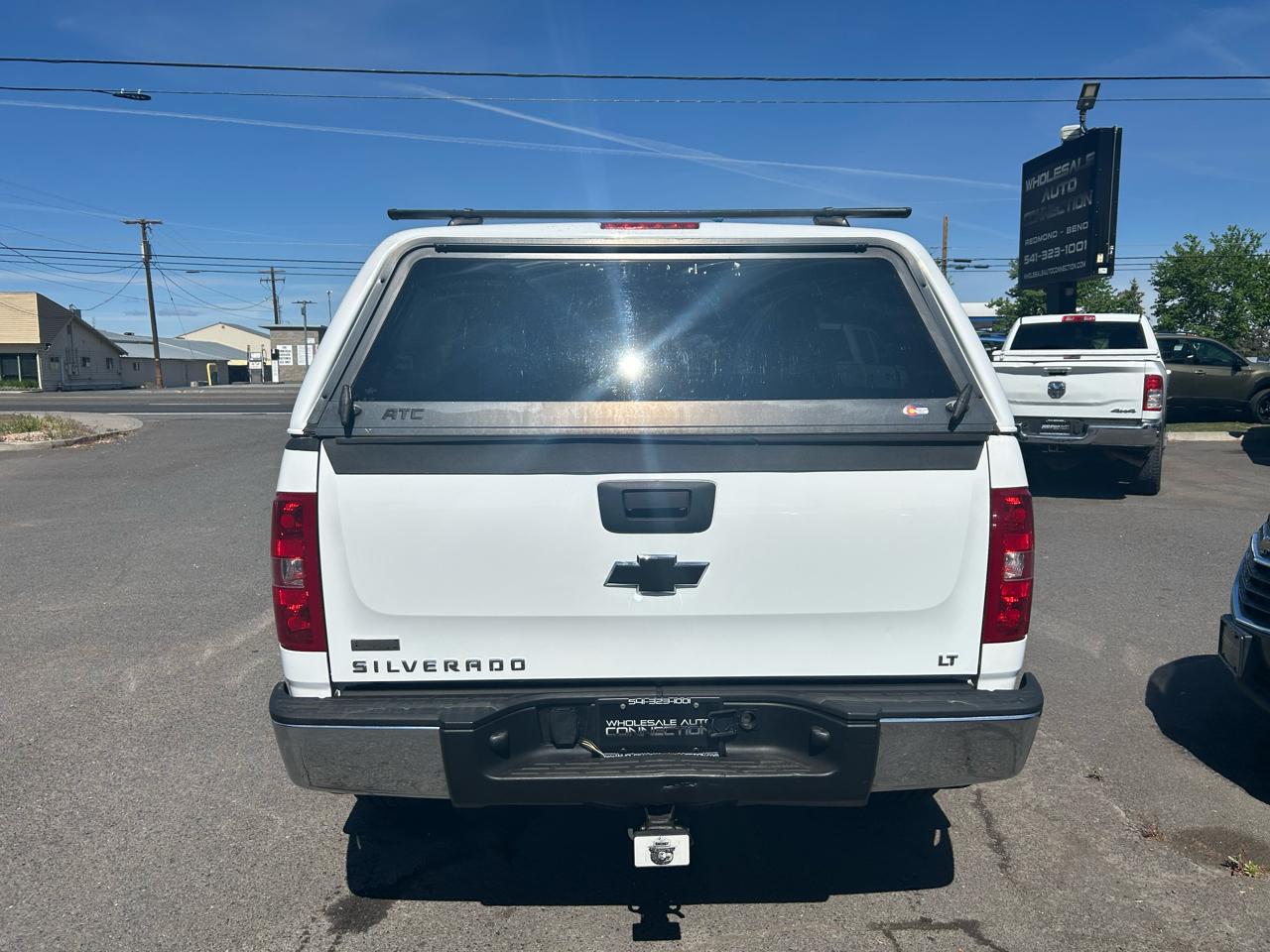 Chevrolet Silverado 1500 1LT Double Cab 4WD 2010