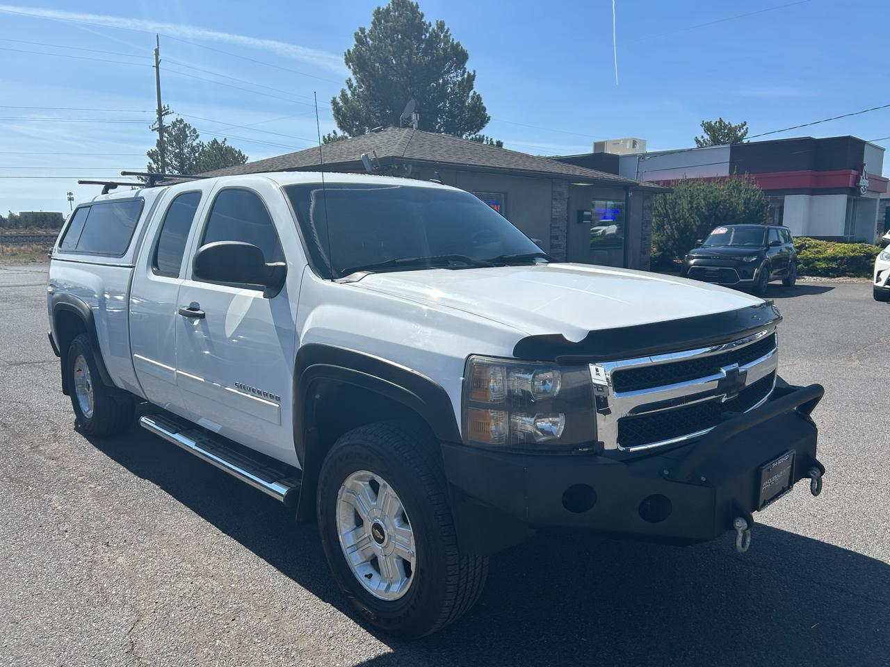 Chevrolet Silverado 1500 1LT Double Cab 4WD 2010