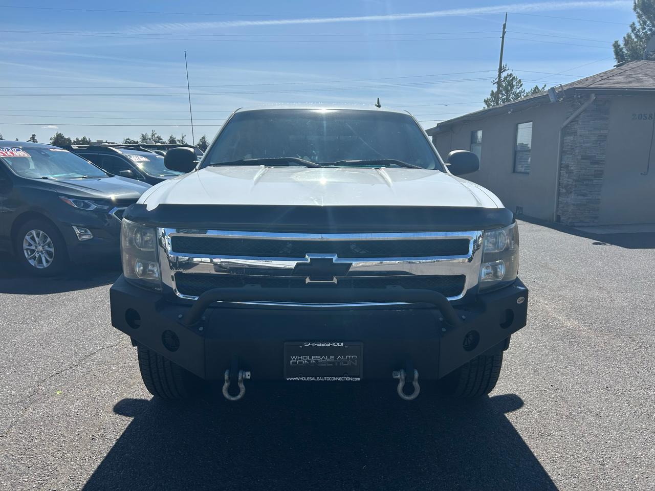 Chevrolet Silverado 1500 1LT Double Cab 4WD 2010