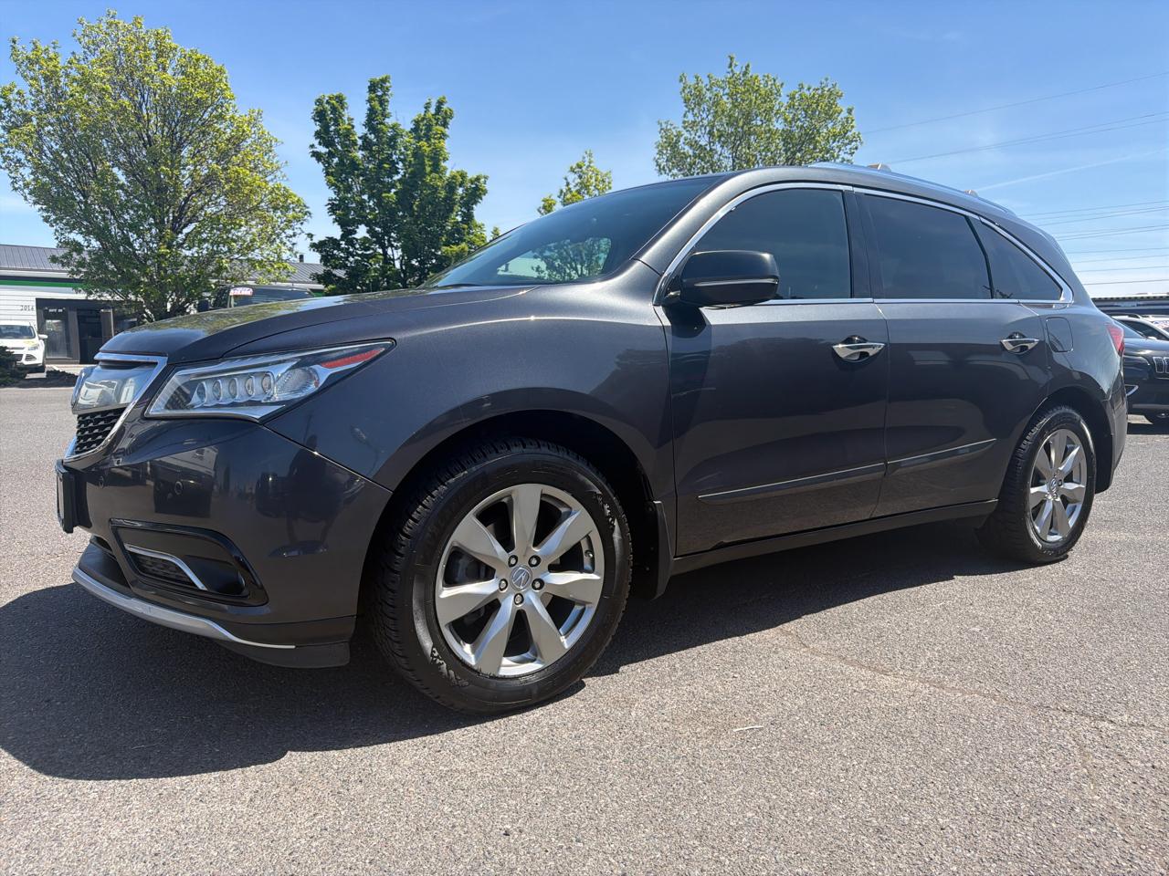 Acura MDX SH-AWD 6-Spd AT w/Advance Package 2014