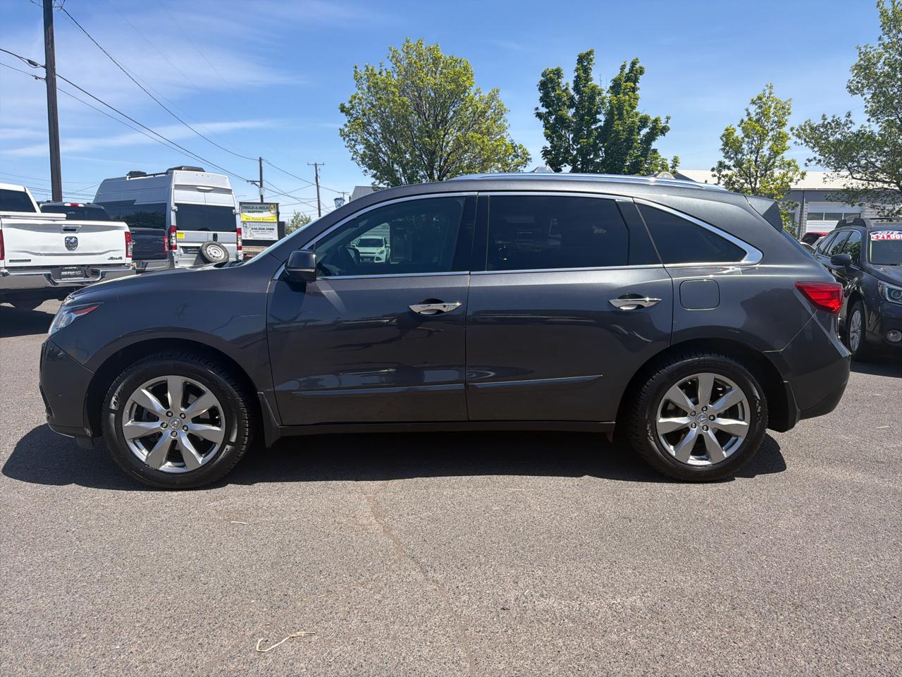 Acura MDX SH-AWD 6-Spd AT w/Advance Package 2014