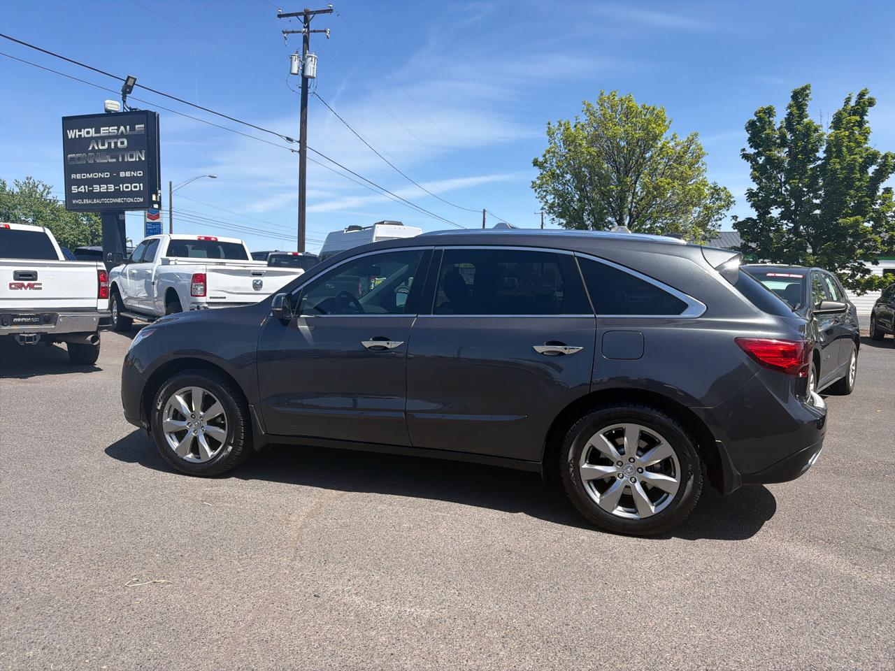Acura MDX SH-AWD 6-Spd AT w/Advance Package 2014