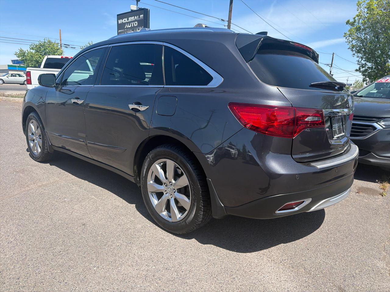Acura MDX SH-AWD 6-Spd AT w/Advance Package 2014