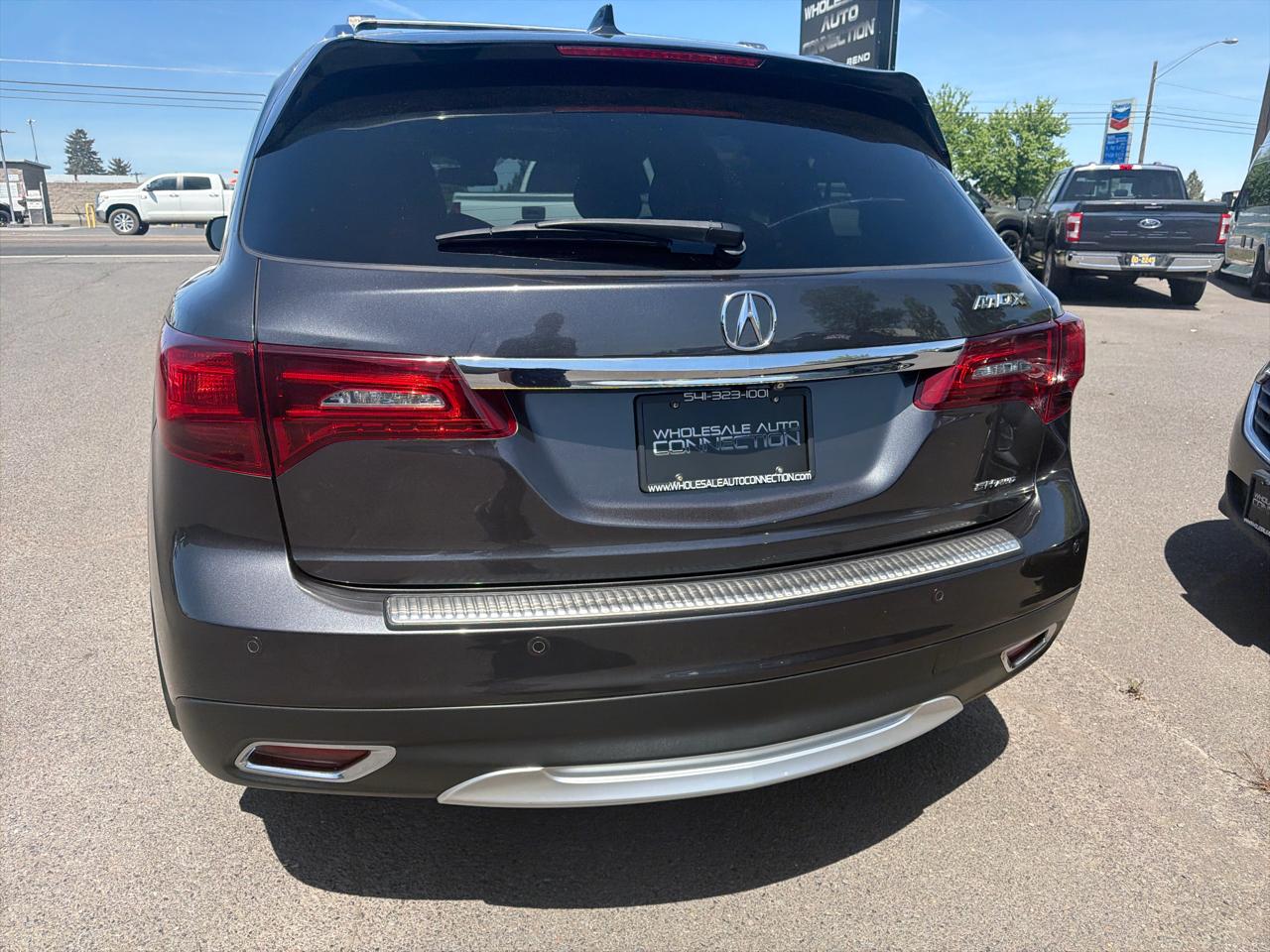 Acura MDX SH-AWD 6-Spd AT w/Advance Package 2014