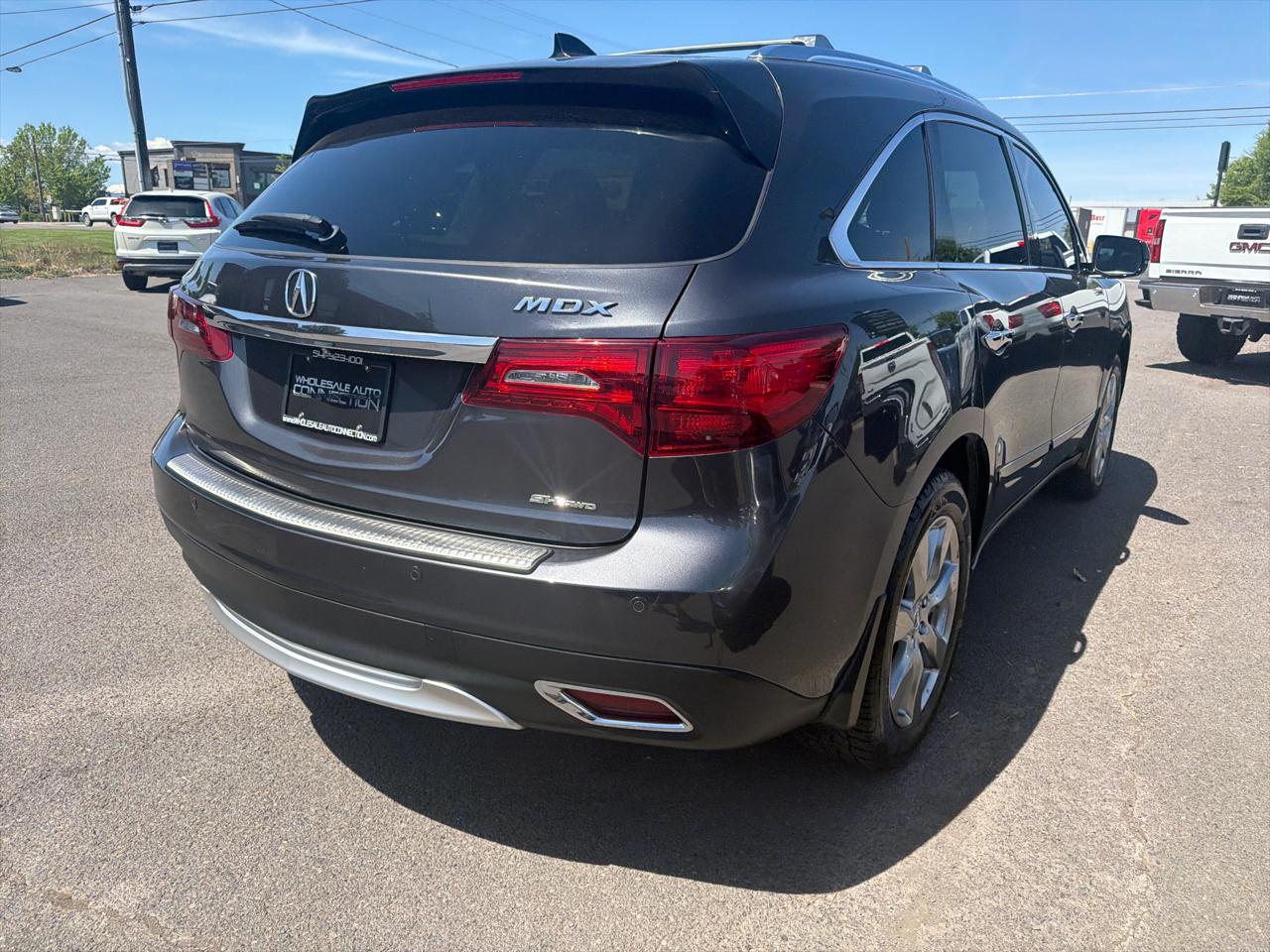 Acura MDX SH-AWD 6-Spd AT w/Advance Package 2014