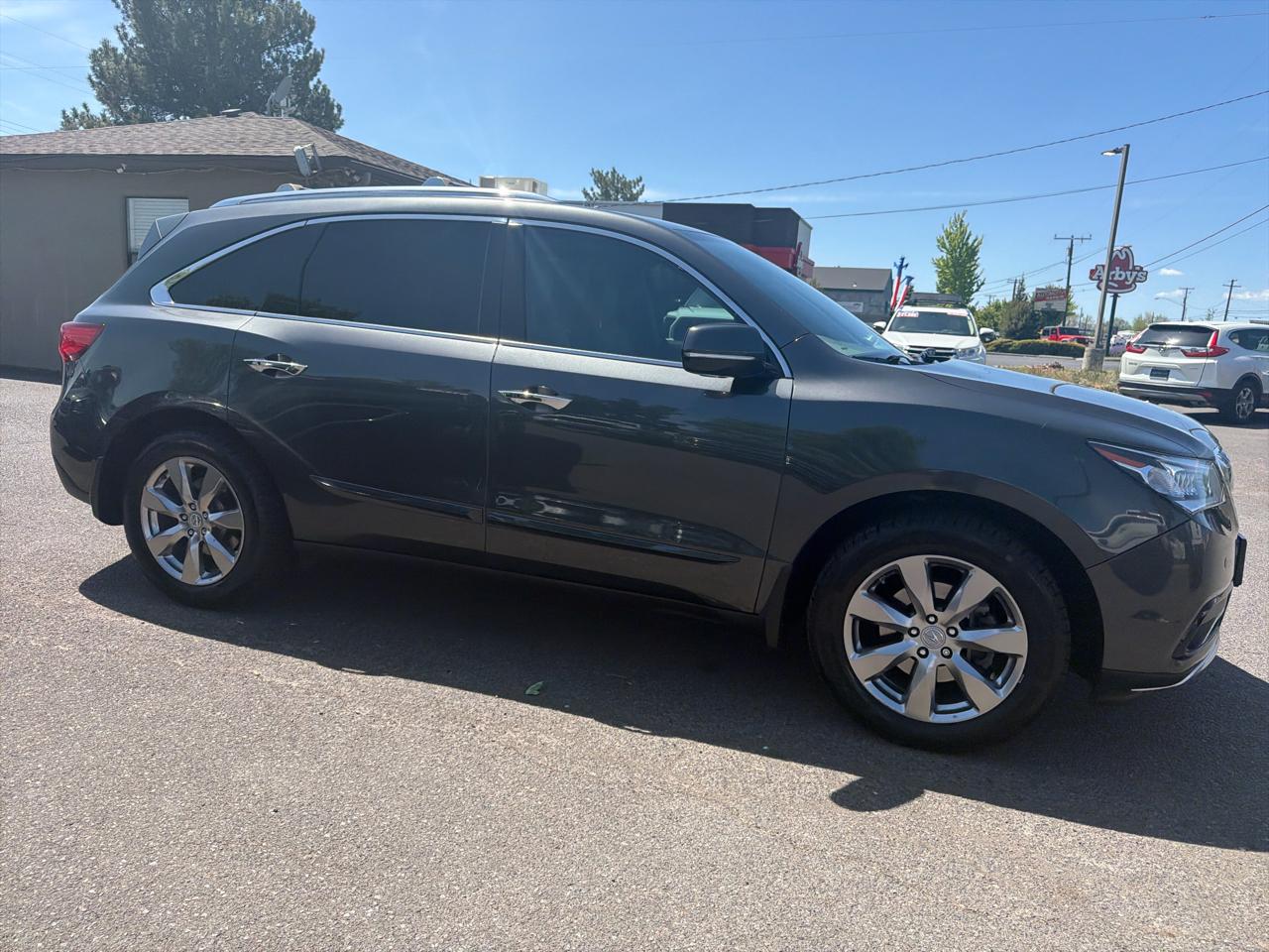 Acura MDX SH-AWD 6-Spd AT w/Advance Package 2014