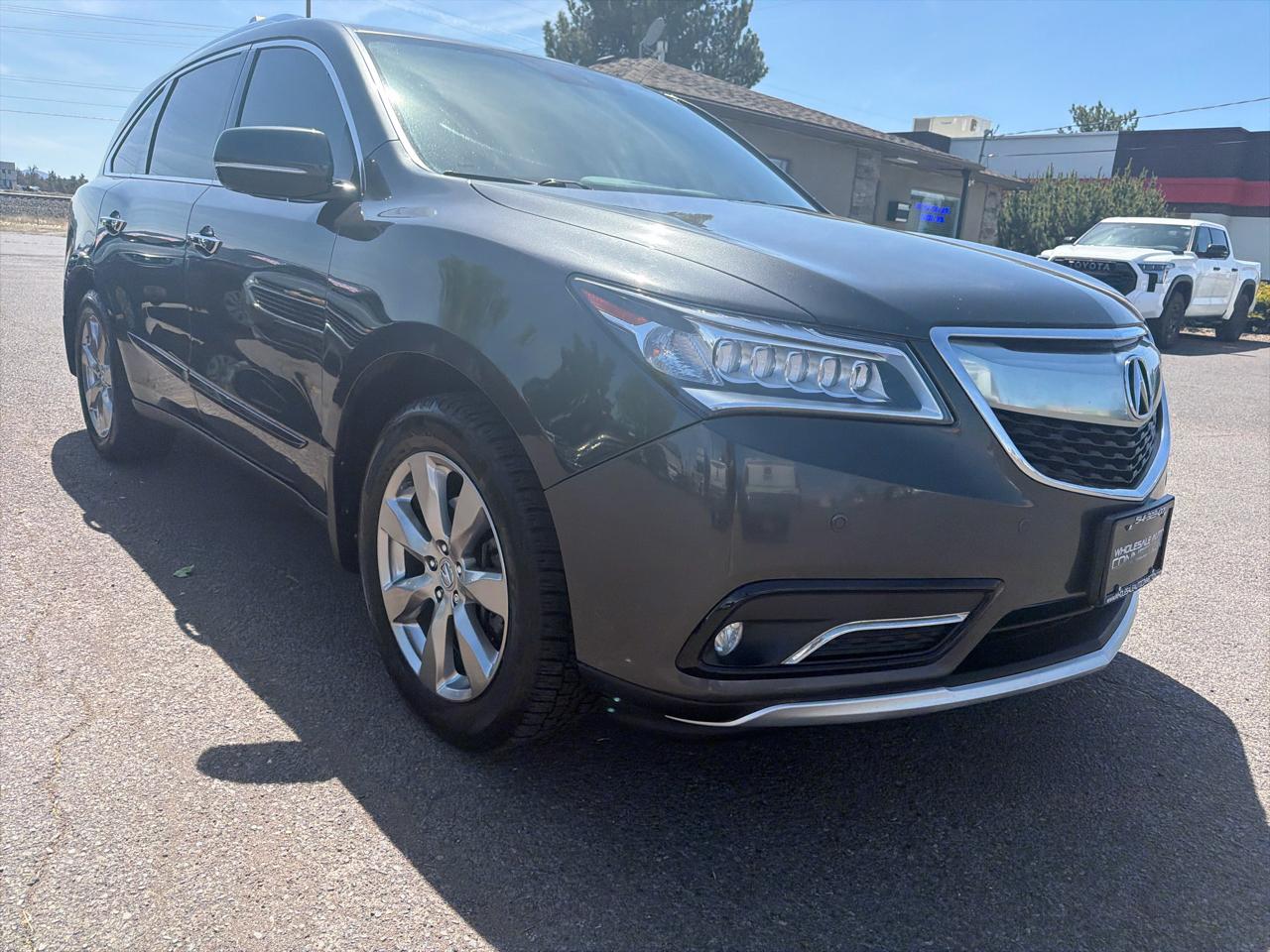 Acura MDX SH-AWD 6-Spd AT w/Advance Package 2014