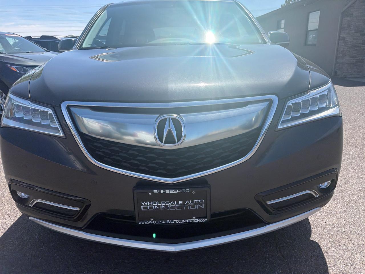 Acura MDX SH-AWD 6-Spd AT w/Advance Package 2014