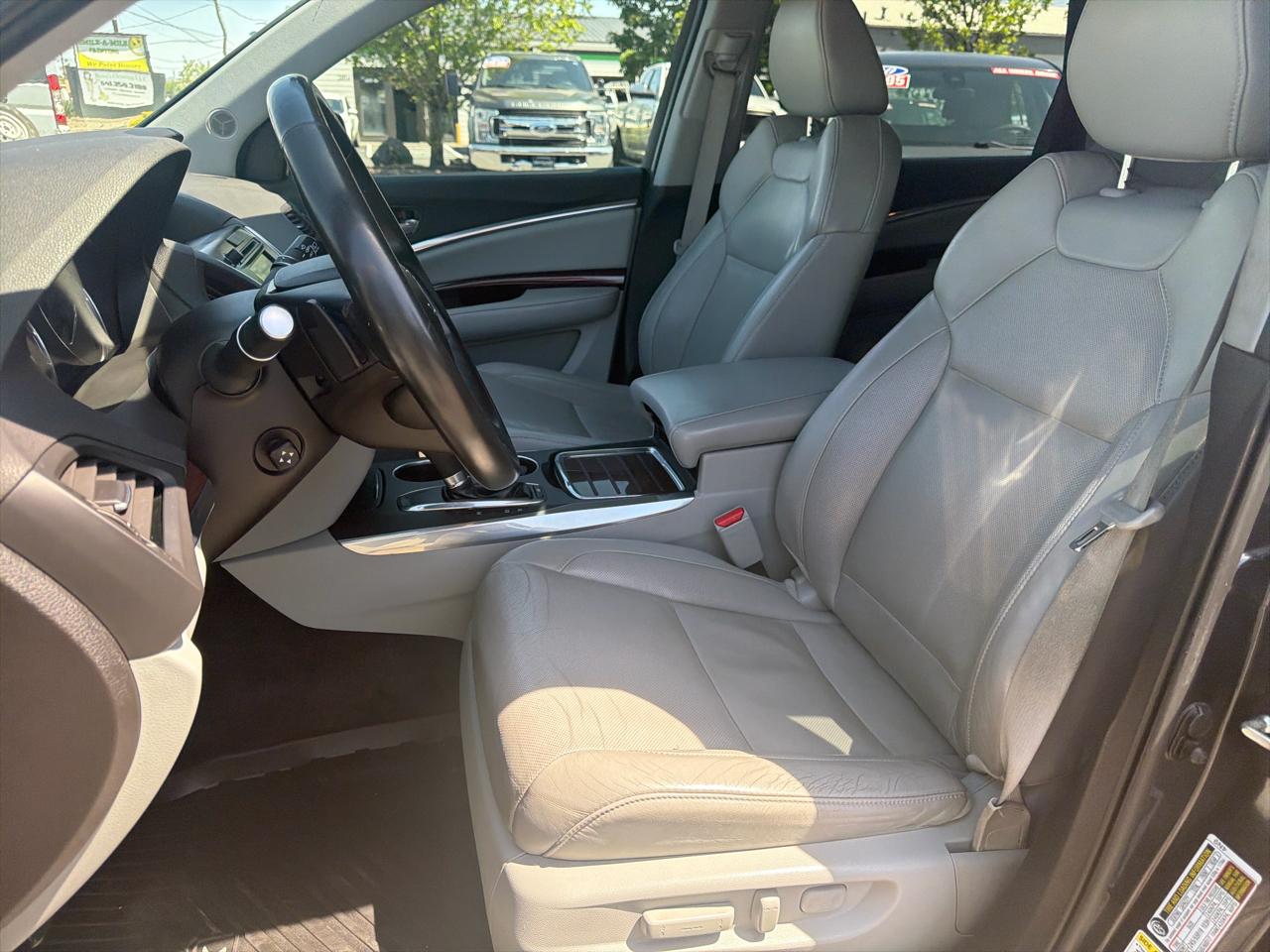 Acura MDX SH-AWD 6-Spd AT w/Advance Package 2014