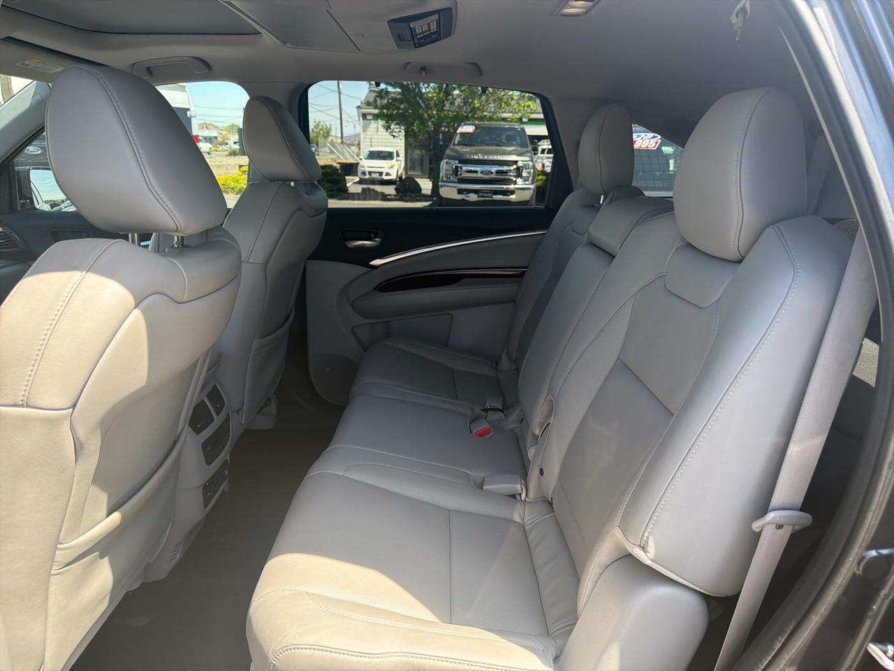 Acura MDX SH-AWD 6-Spd AT w/Advance Package 2014