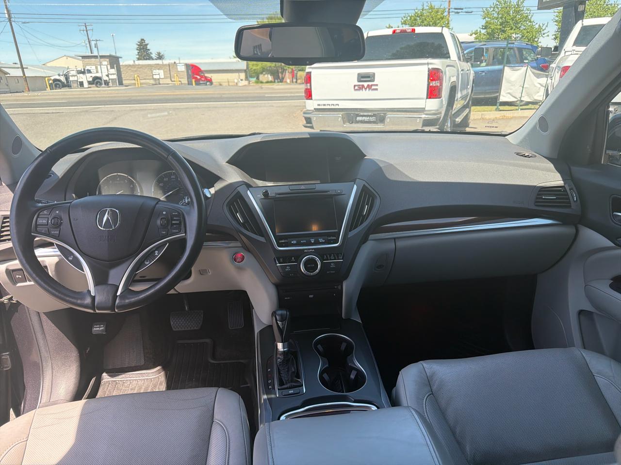 Acura MDX SH-AWD 6-Spd AT w/Advance Package 2014