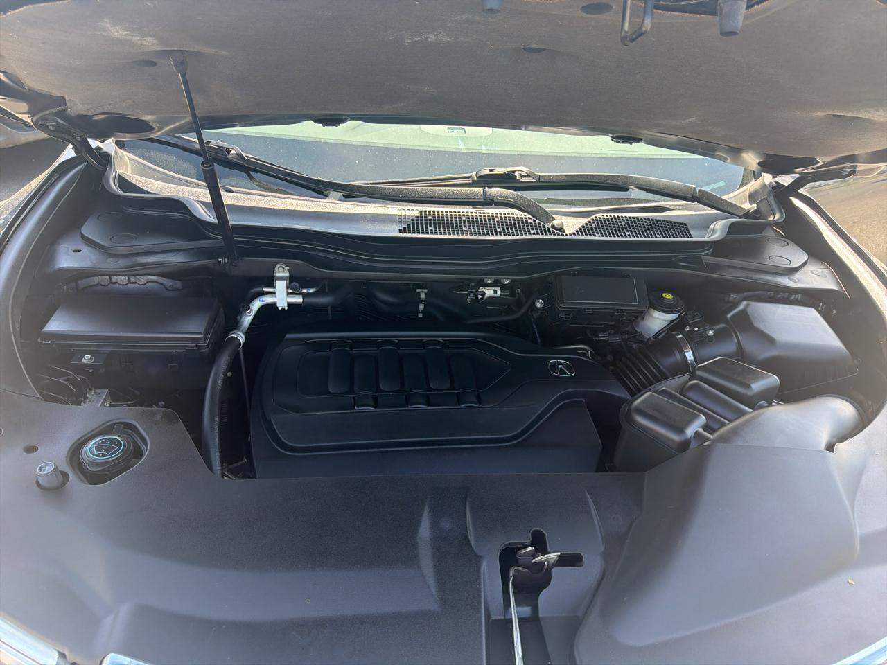 Acura MDX SH-AWD 6-Spd AT w/Advance Package 2014