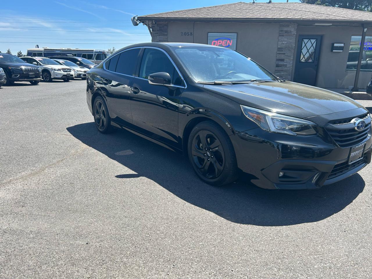 Subaru Legacy Sport 2020
