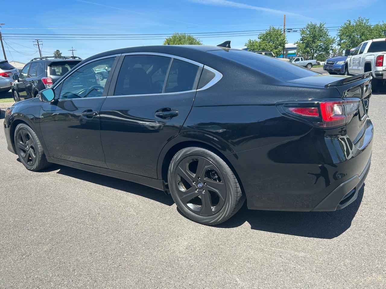 Subaru Legacy Sport 2020