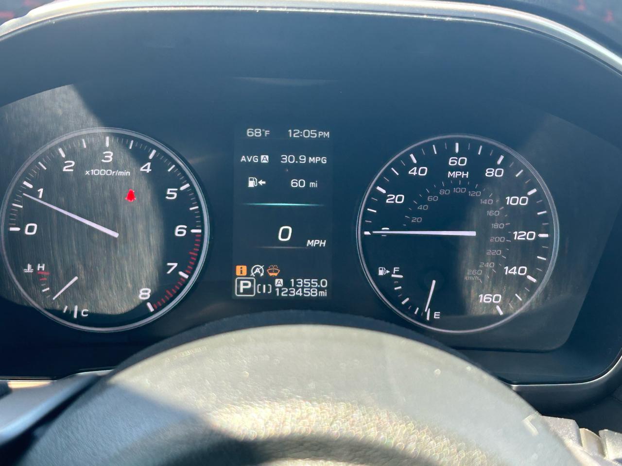 Subaru Legacy Sport 2020