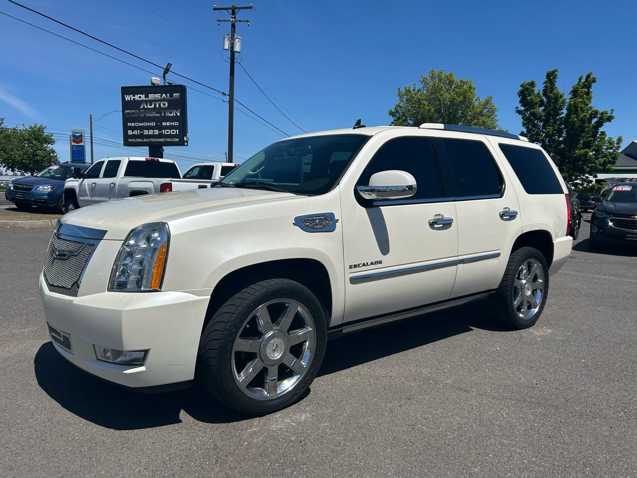 2014 Cadillac Escalade Platinum AWD