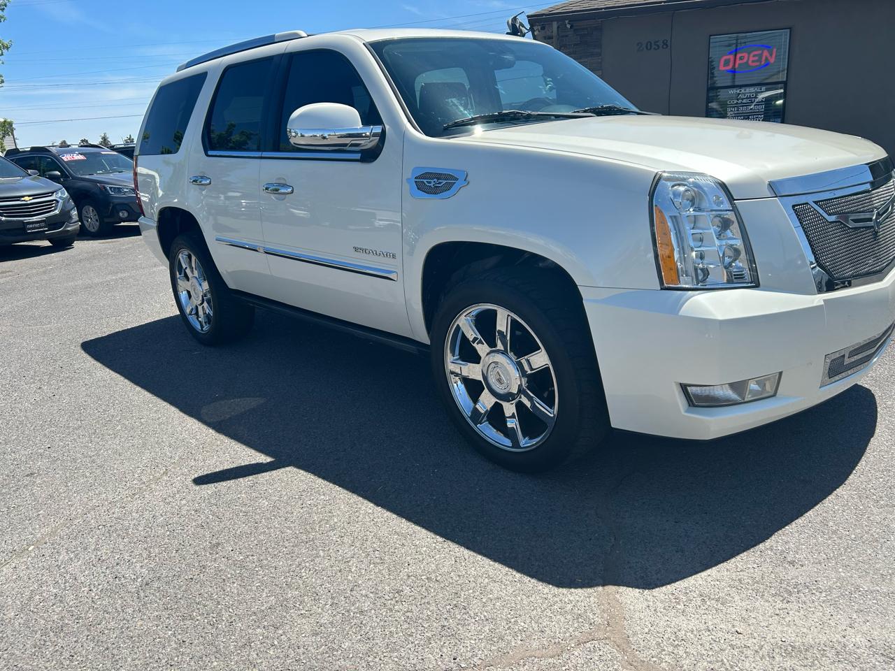 Cadillac Escalade Platinum AWD 2014
