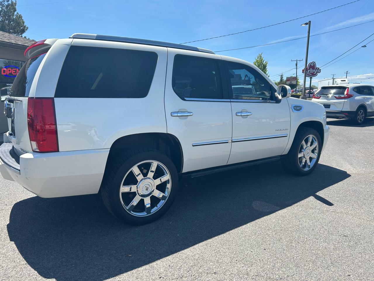 Cadillac Escalade Platinum AWD 2014