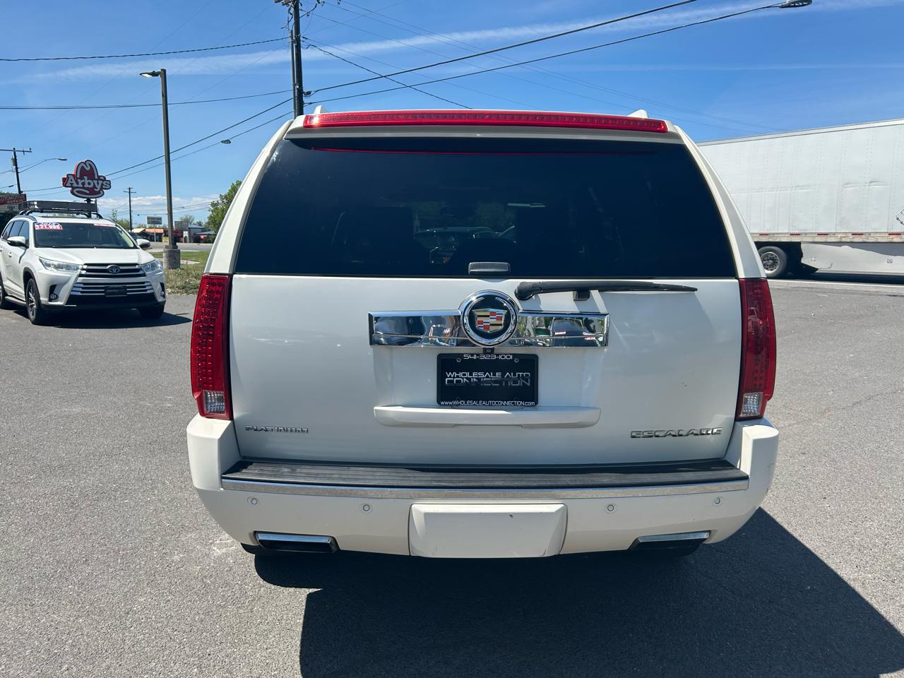 Cadillac Escalade Platinum AWD 2014