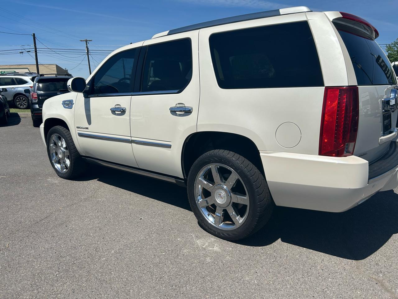 Cadillac Escalade Platinum AWD 2014