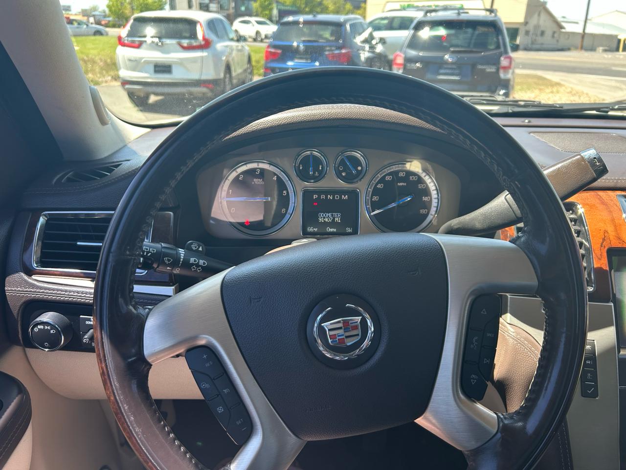 Cadillac Escalade Platinum AWD 2014