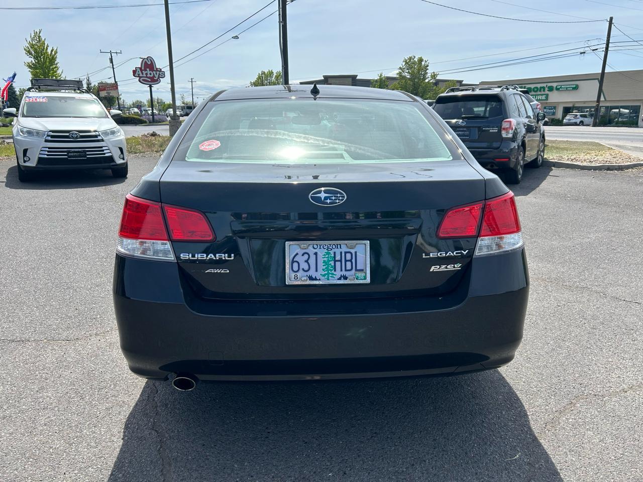 Subaru Legacy 2.5i Premium 2014