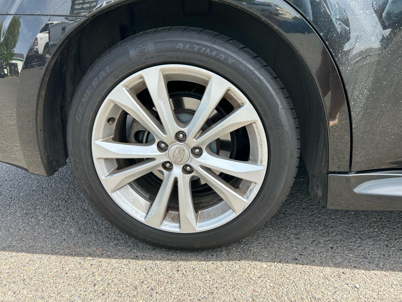 Subaru Legacy 2.5i Premium 2014