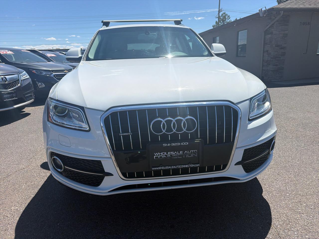 Audi Q5 3.0T Premium Plus quattro 2016