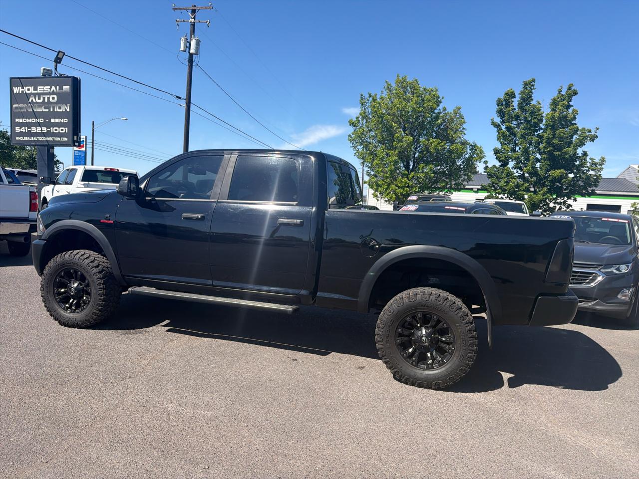 RAM 2500 4WD Crew Cab 149" SLT 2010