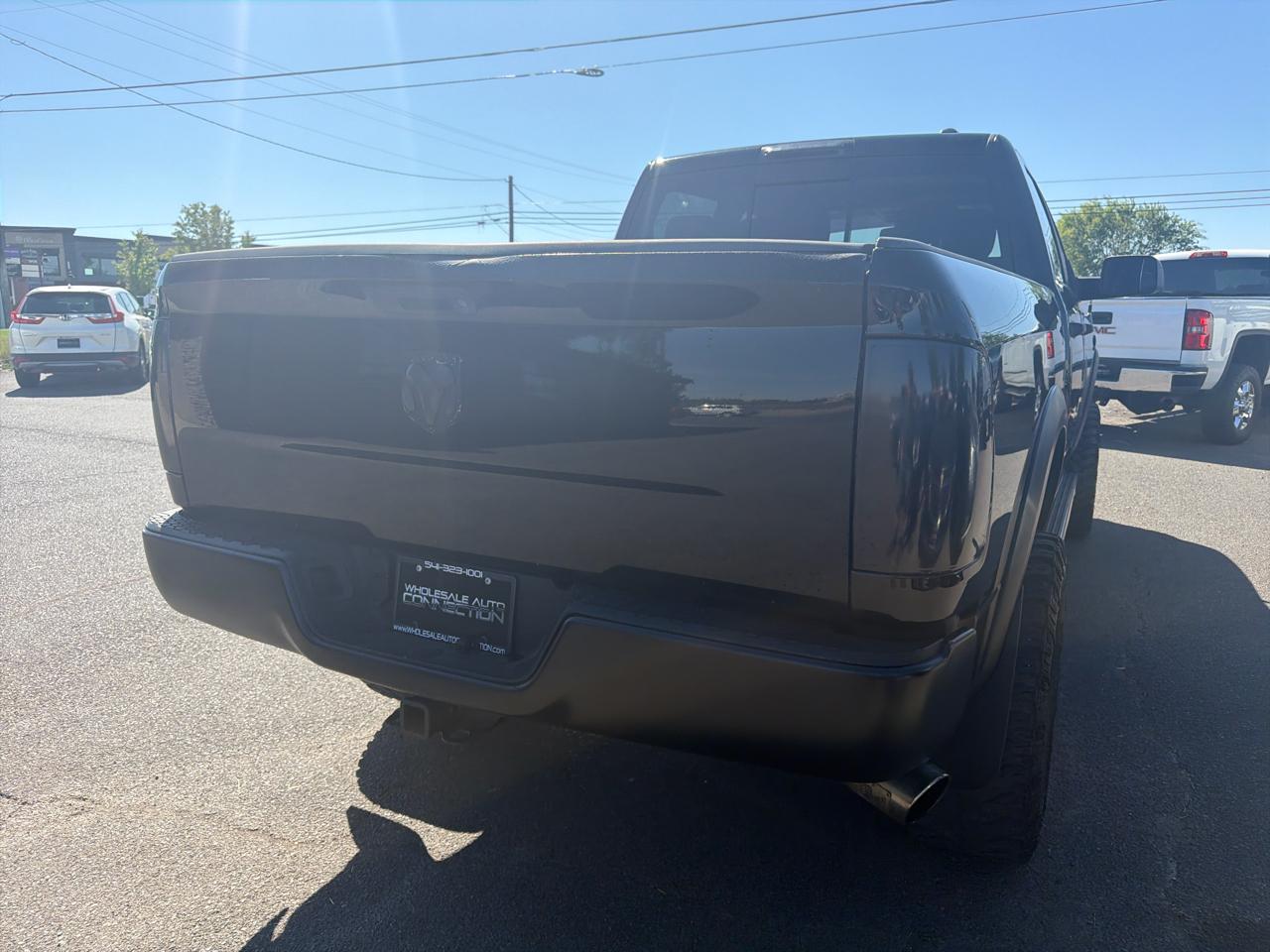RAM 2500 4WD Crew Cab 149" SLT 2010