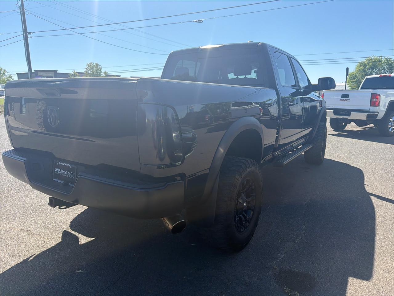 RAM 2500 4WD Crew Cab 149" SLT 2010