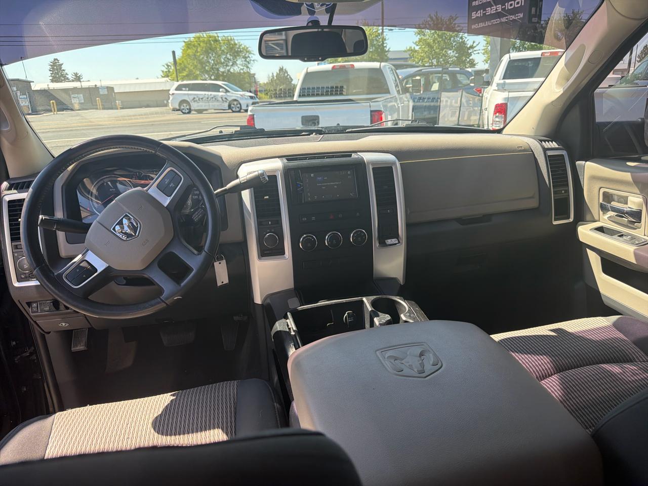 RAM 2500 4WD Crew Cab 149" SLT 2010