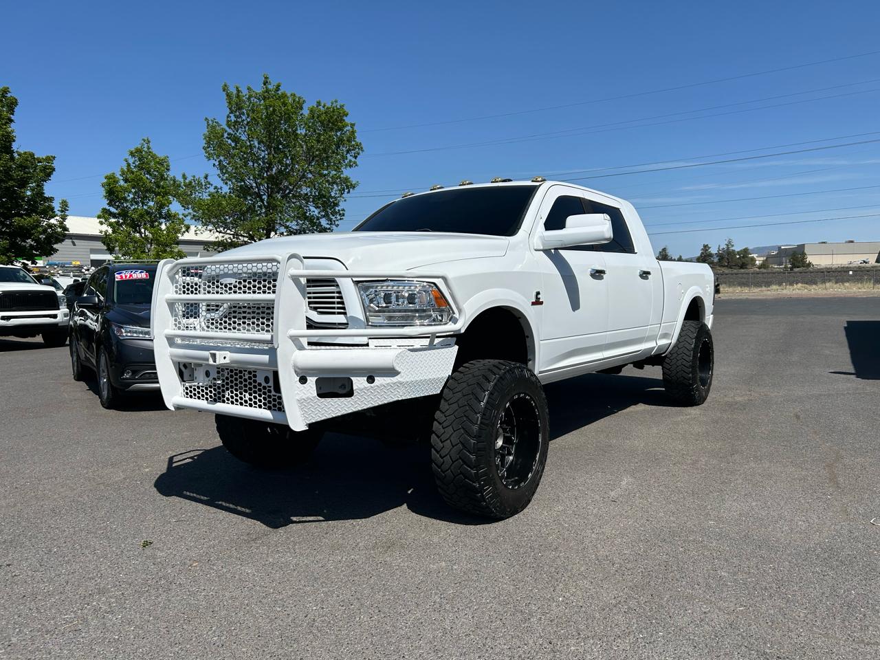 RAM 3500 Laramie Longhorn Edition Mega Cab 4WD 2013