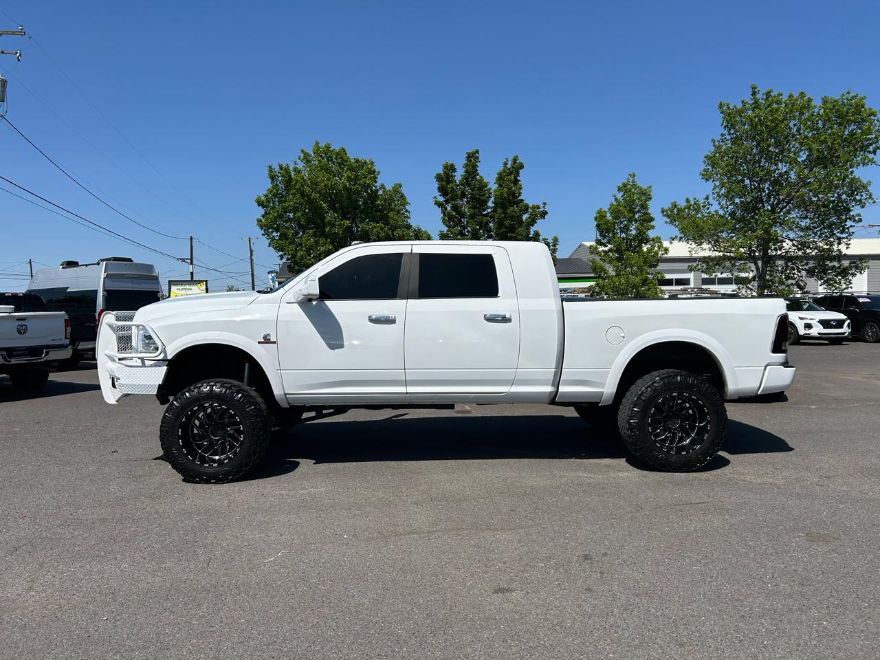 RAM 3500 Laramie Longhorn Edition Mega Cab 4WD 2013