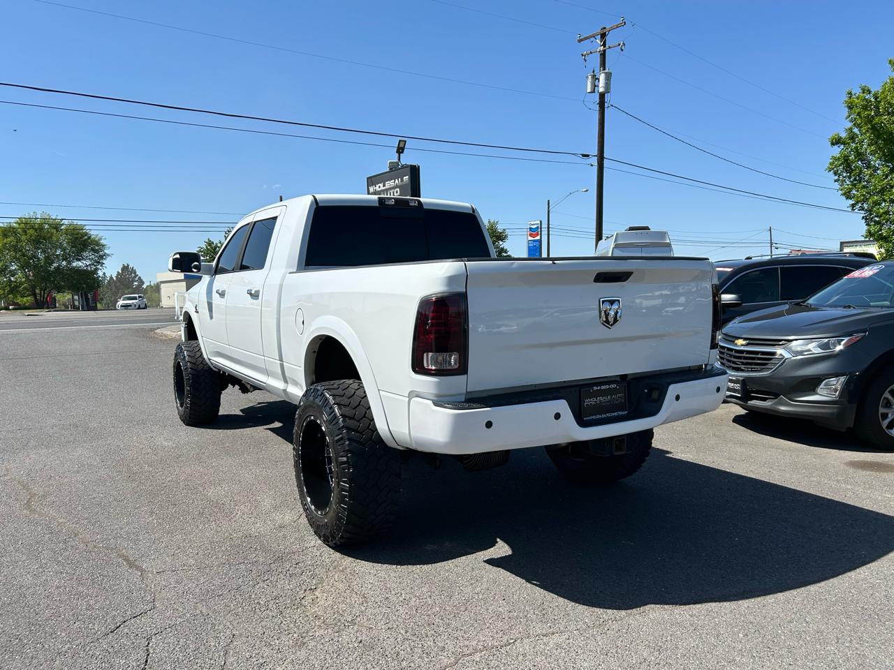 RAM 3500 Laramie Longhorn Edition Mega Cab 4WD 2013