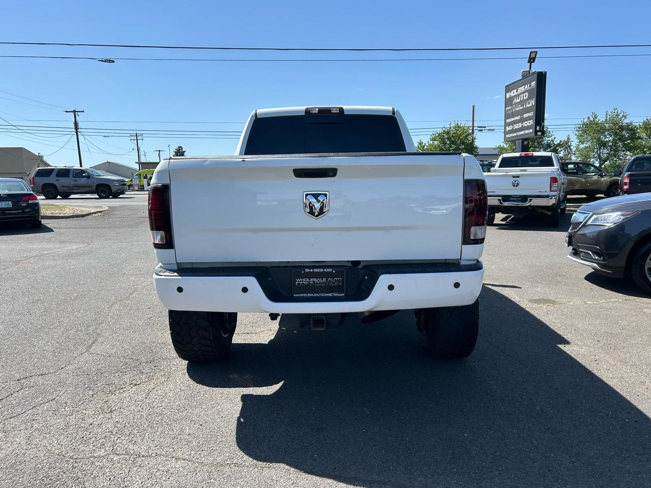 RAM 3500 Laramie Longhorn Edition Mega Cab 4WD 2013