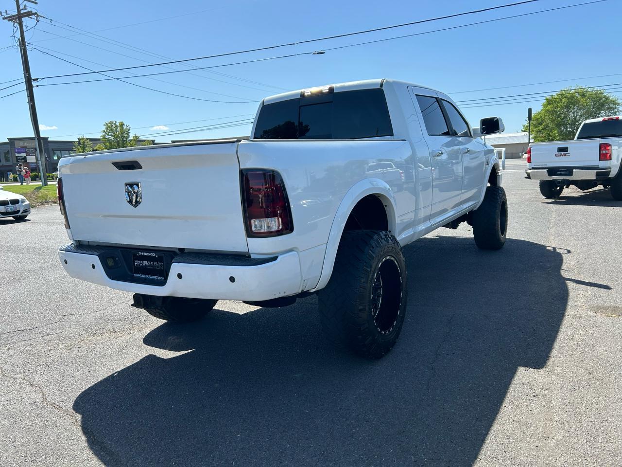 RAM 3500 Laramie Longhorn Edition Mega Cab 4WD 2013