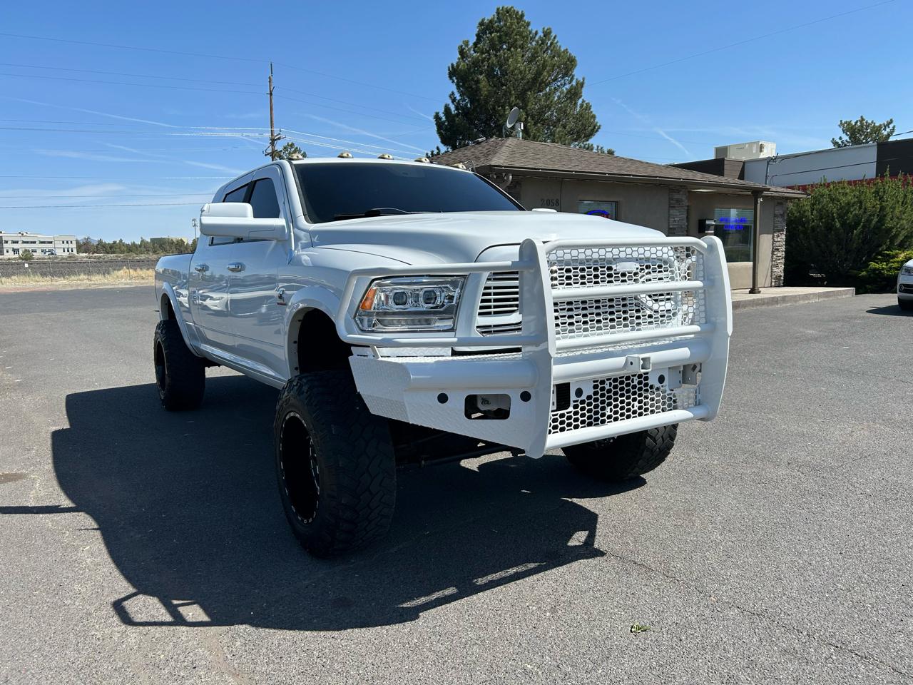 RAM 3500 Laramie Longhorn Edition Mega Cab 4WD 2013