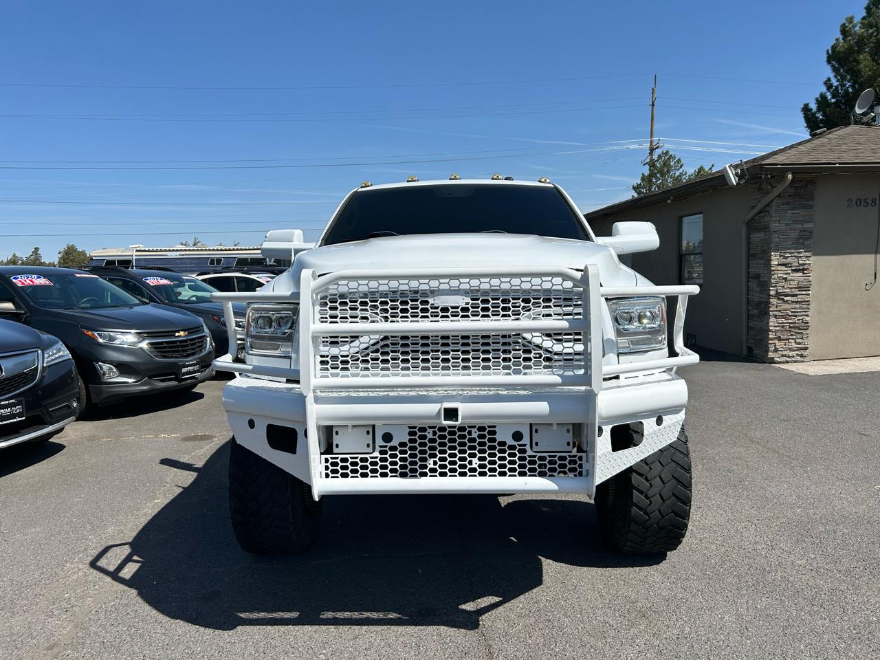 RAM 3500 Laramie Longhorn Edition Mega Cab 4WD 2013